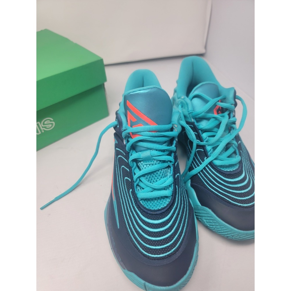 Nike Giannis Immortality 4 EP "Dusty Cactus/Obsidian" FQ3681-302 New Sz 7 - Picture 7 of 8